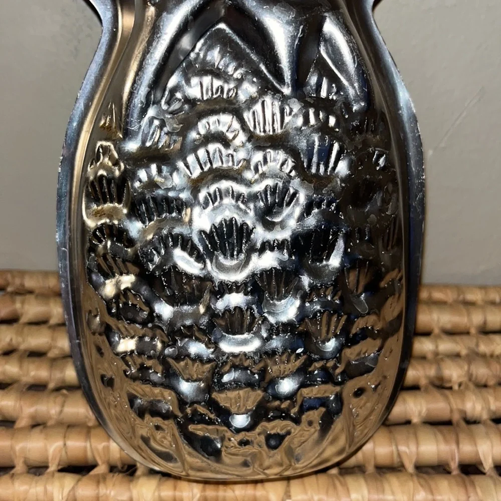 Vintage Aluminum Pineapple Shaped Jello/Cake Mold - Picture 6 of 8